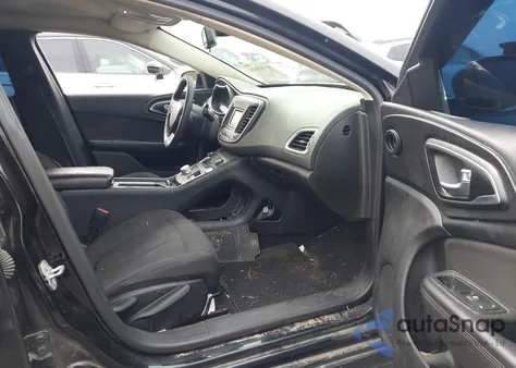 2015 Chrysler 200 Limited from USA, damaged, VIN 1C3CCCAB3FN730927